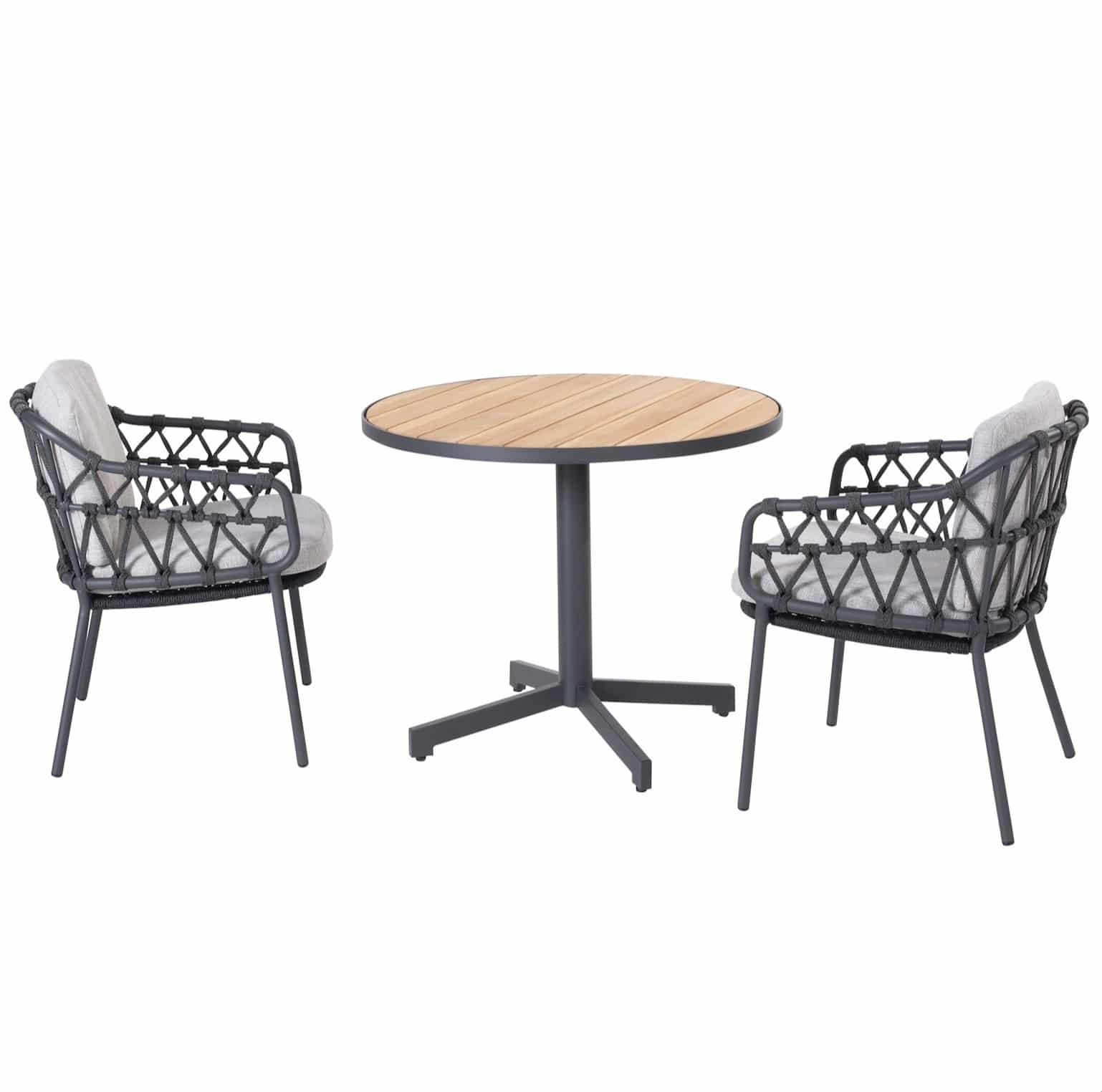 Fiesta Calpi bistroset 3 delig rope 4 Seasons Outdoor