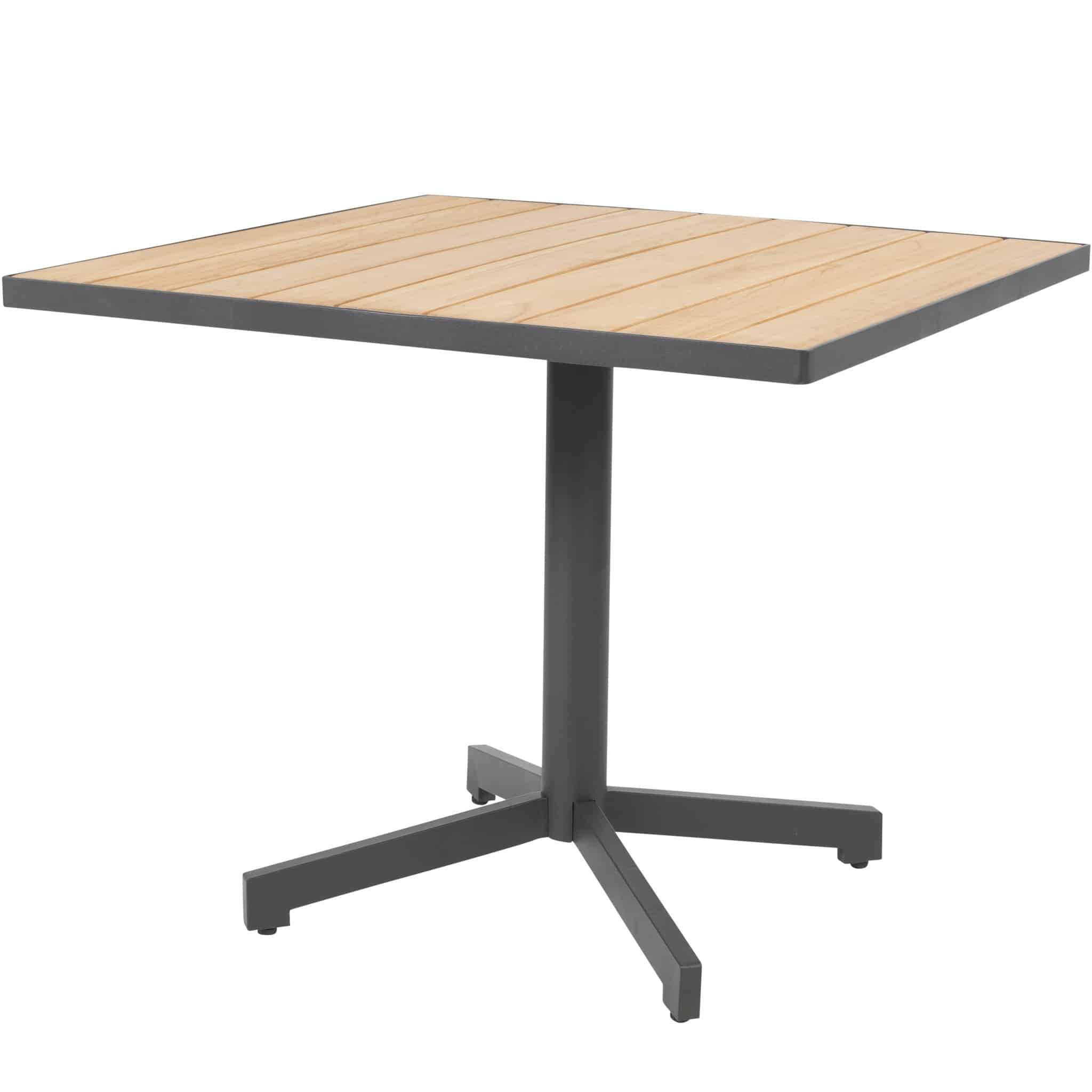 Fiesta dining tuintafel 90x90xH75 cm teak