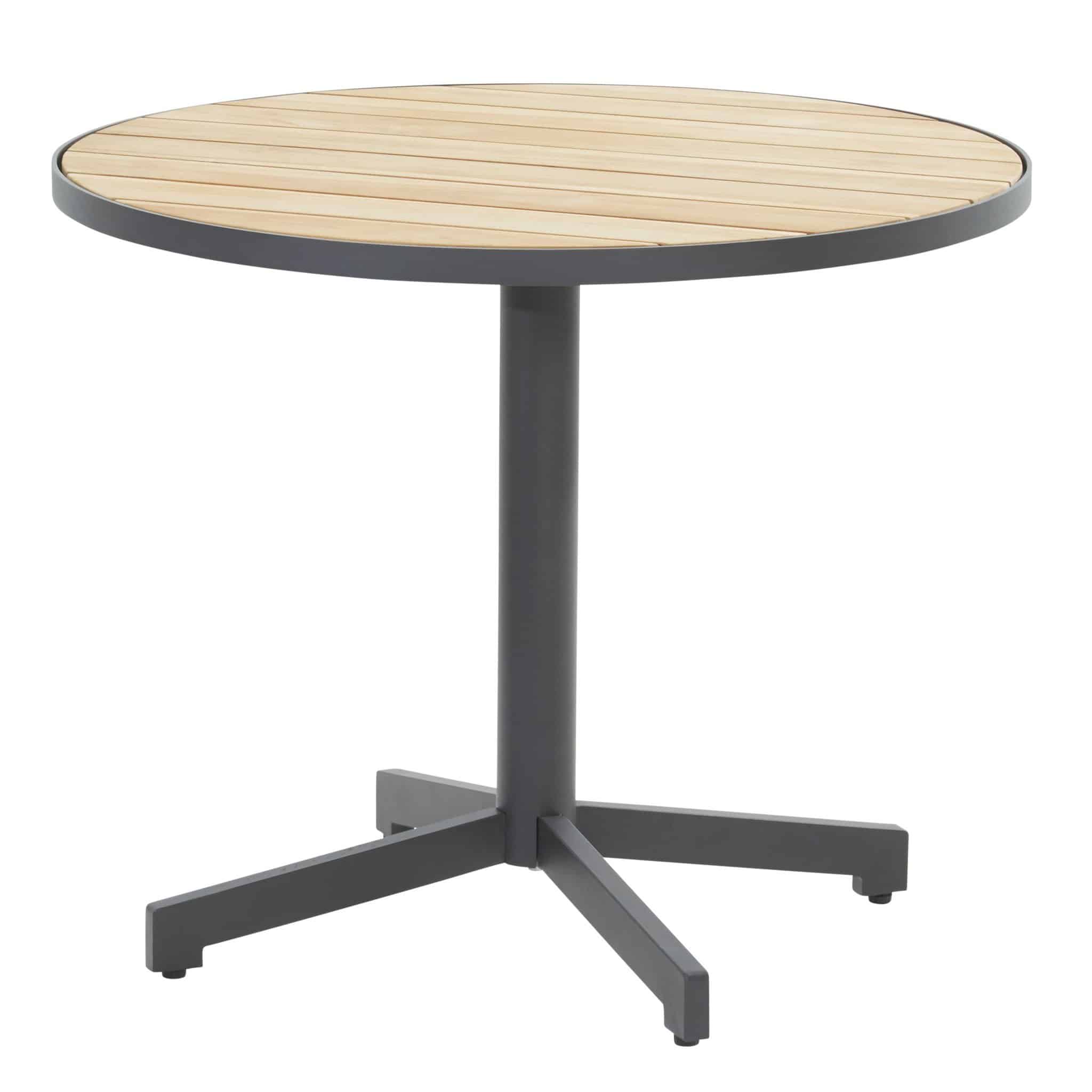 Fiesta dining tuintafel 90xH75 cm rond teak Taste 4SO