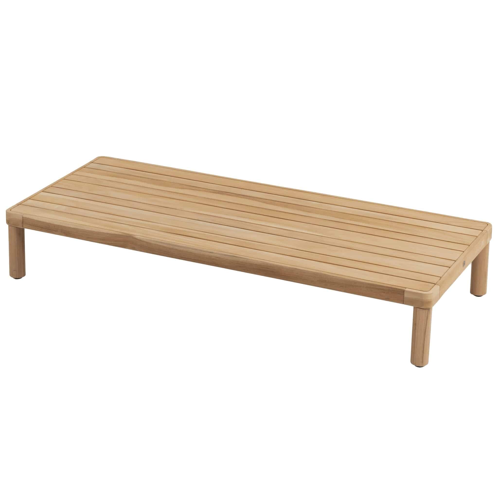 Finn salontafel teak 150x65xH25 cm teak 4 Seasons Outdoor