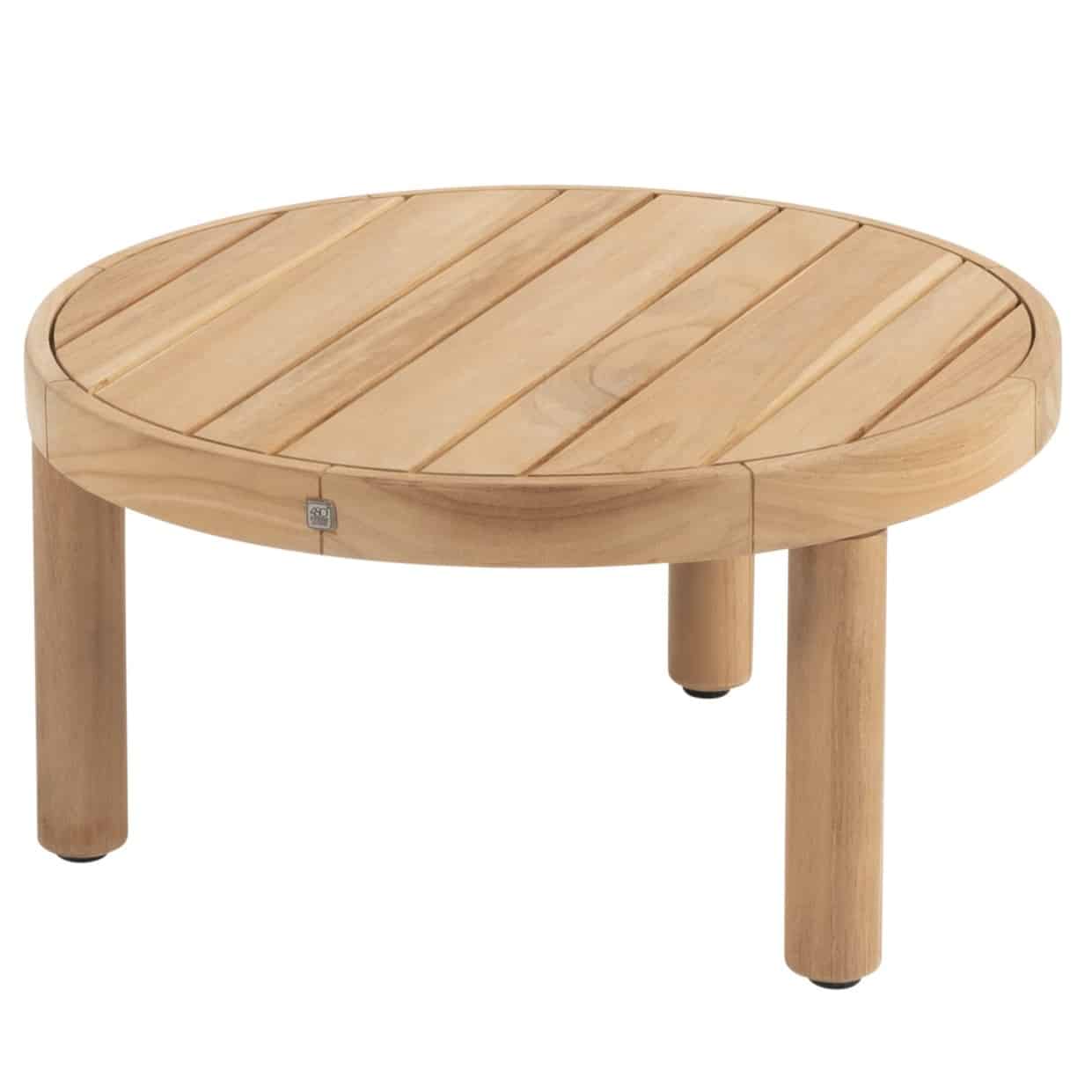 Finn salontafel teak 60 cm rond 4 Seasons Outdoor
