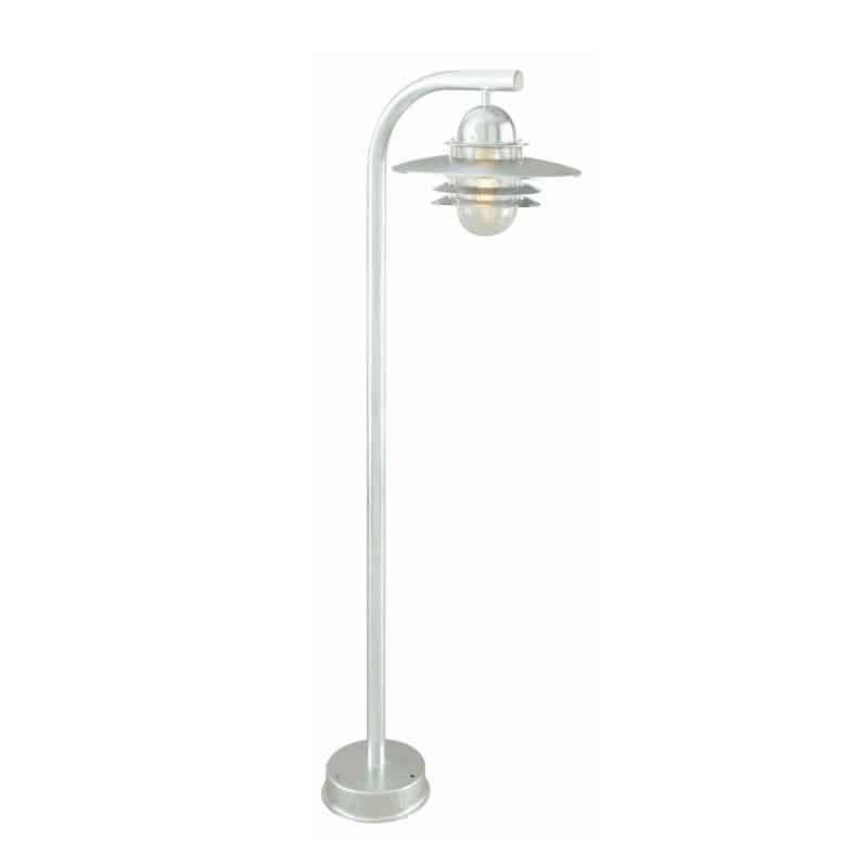 franssen selva 3086 tuinlamp zink