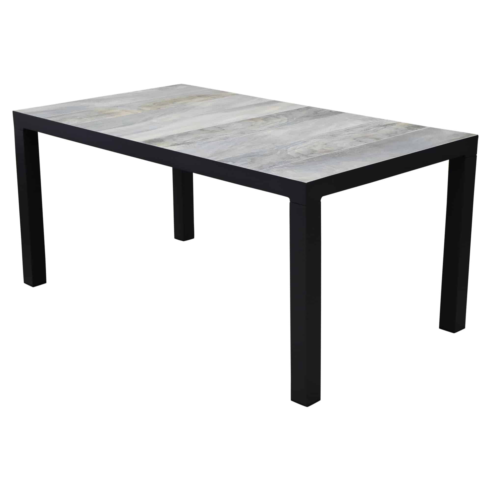 Fresno dining tuintafel 160x90xH74 cm antraciet