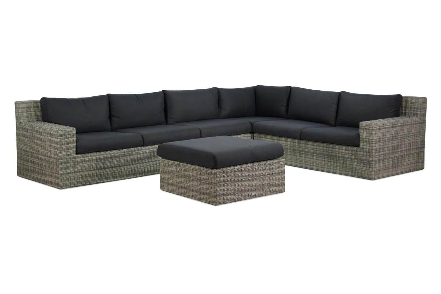 Garden Collections Amico hoek loungeset 5-delig