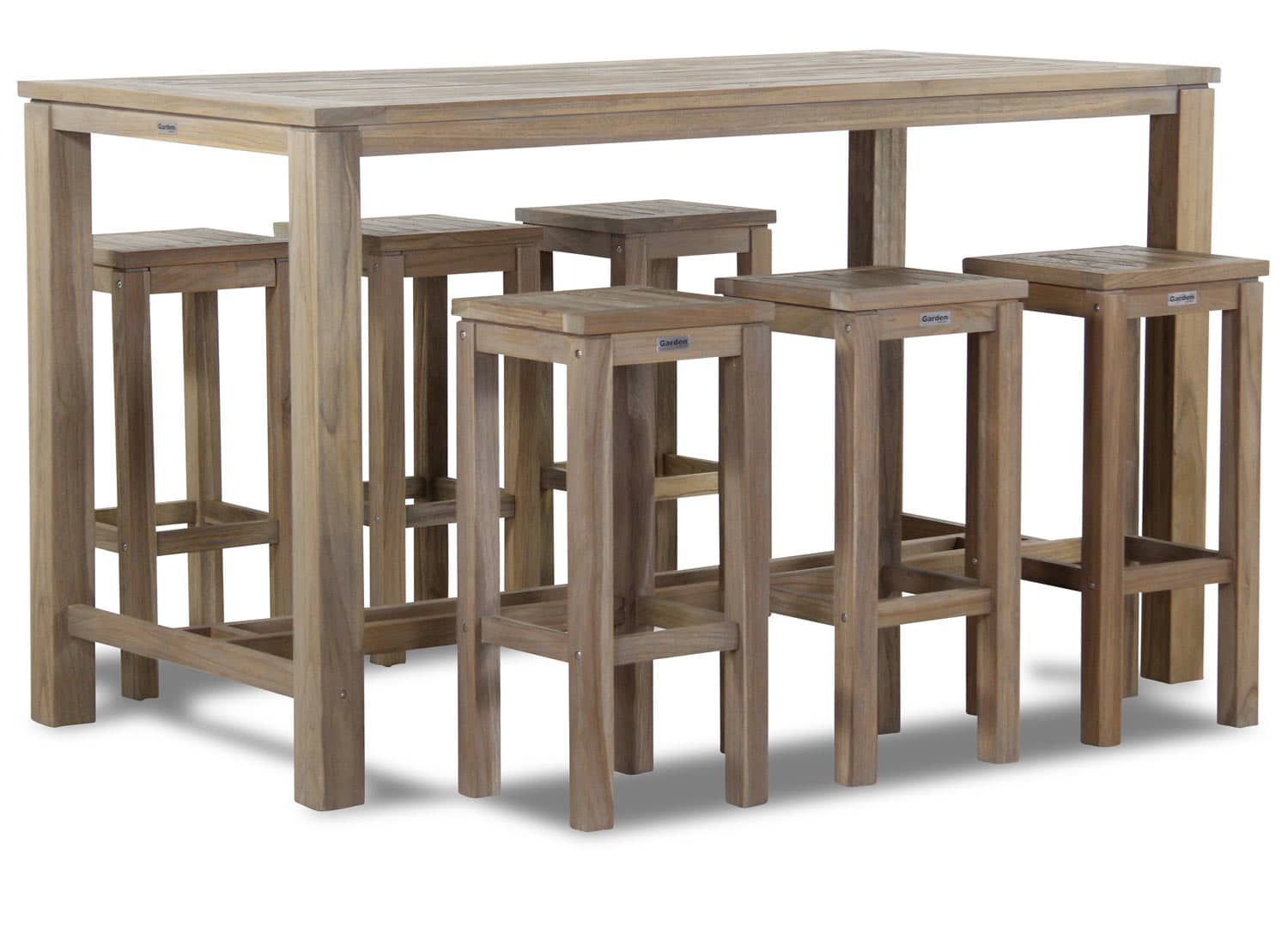 Garden Collections Brighton barset 7-delig