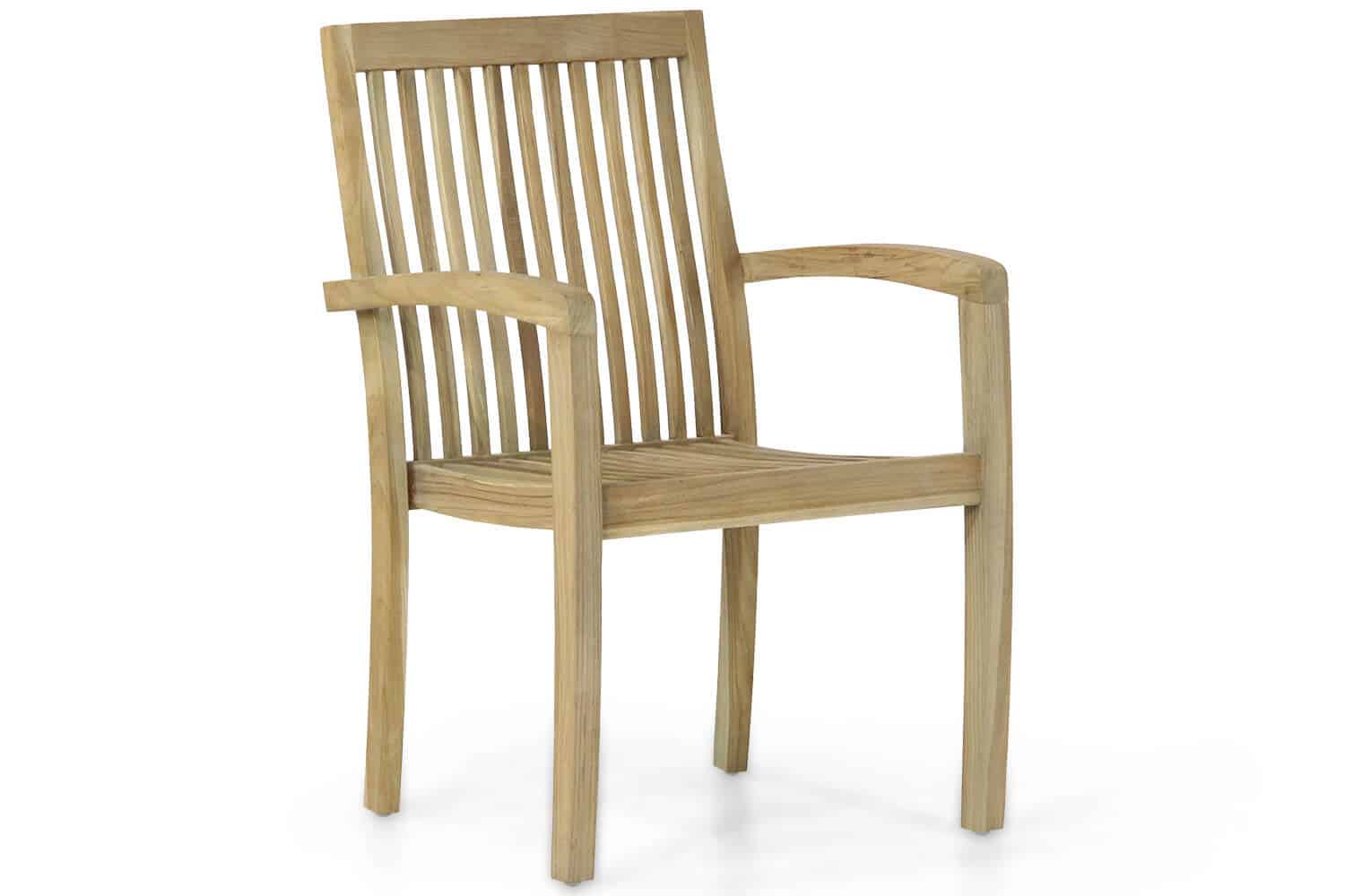 Garden Collections Wales dining tuinstoel stapelbaar