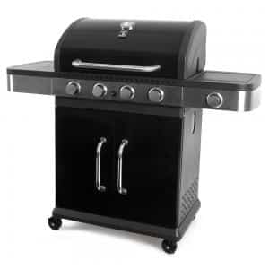 garden grill gasbarbecue prestige 4+1