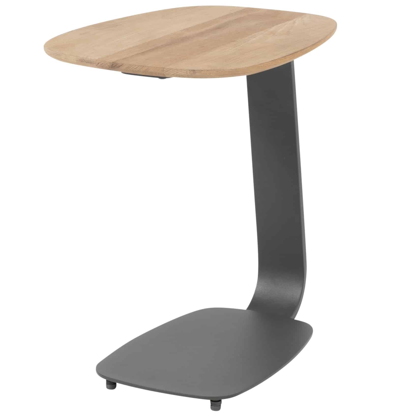 Gentle bijzettafel teak antraciet Taste 4SO
