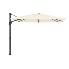 glatz fortano easy 400x300cm stofklasse 2 eggshell (antraciet frame)