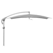 Glatz Pendalex P+ 285x230cm rechthoek Stofklasse 5 (alu natuur frame)