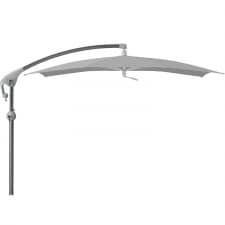 Glatz Pendalex P+ 285x230cm rechthoek Stofklasse 5 (antraciet frame)