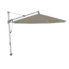glatz sombrano s+ 350cm stofklasse 4 461 taupe (alu natuur frame)