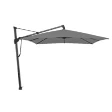 glatz sombrano s+ easy 400x300cm stofklasse 2 stone grey (antraciet frame)