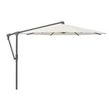 glatz sunwing casa 330cm rond stofklasse 4 (antraciet frame) vanilla