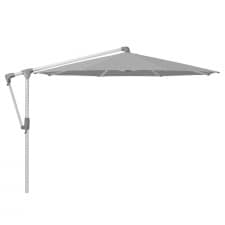 Glatz Sunwing Casa 330cm rond Stofklasse 5 (Alu natuur frame)