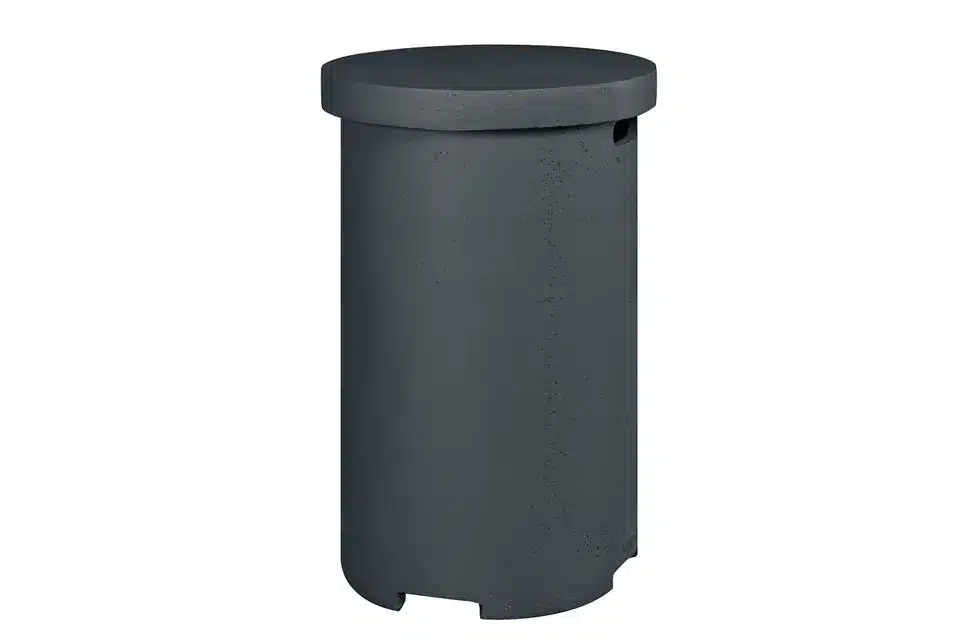 Happy Cocooning | Enclosure Bijzettafel Rond | Antraciet