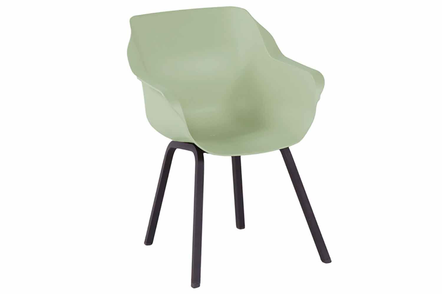 Hartman Sophie Element dining tuinstoel french green - met gratis zitkussen