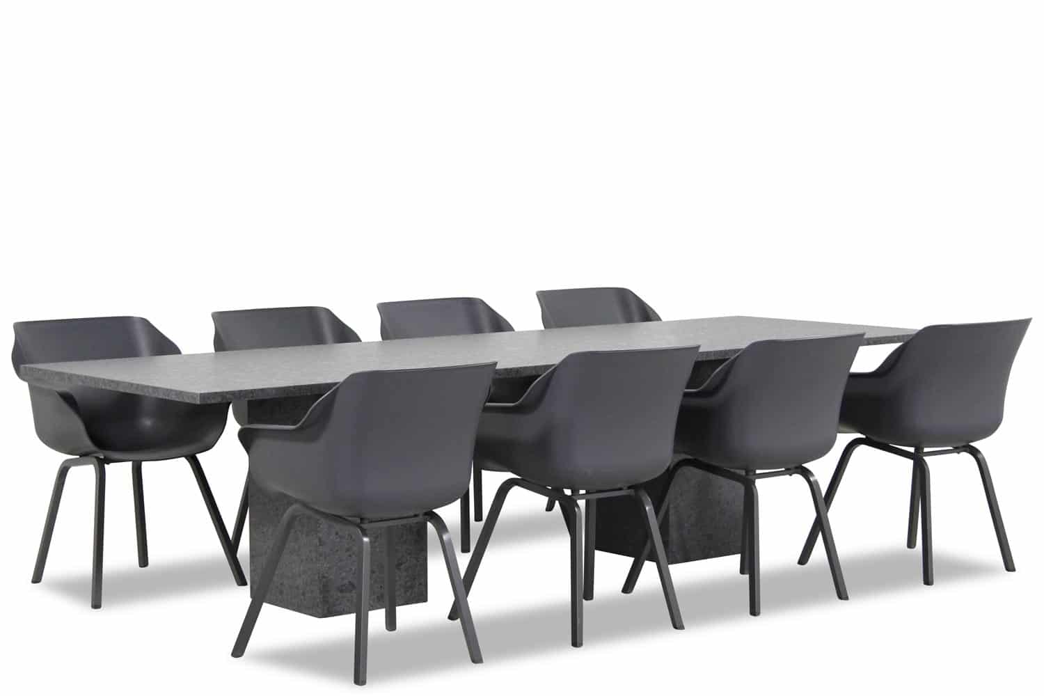 Hartman Sophie element/Graniet 300 cm dining tuinset 9-delig