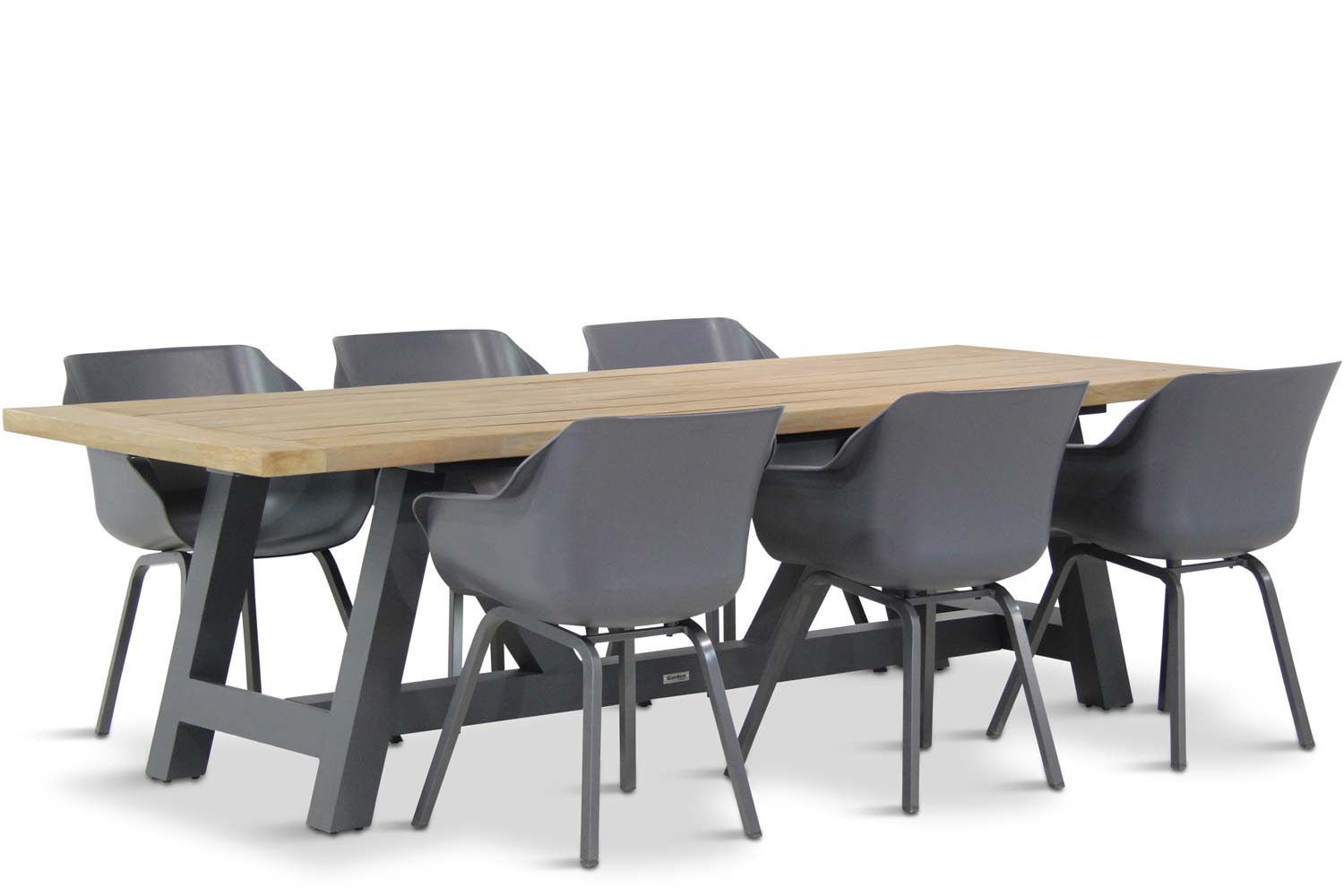 Hartman Sophie element/Trente 260 cm dining tuinset 7-delig