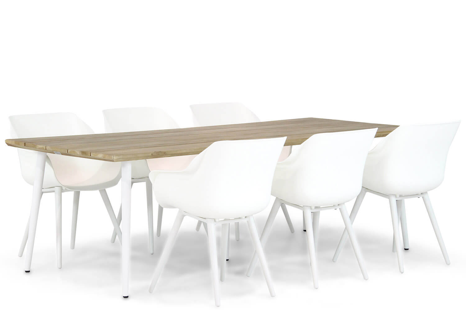 Hartman Sophie studio/Montana 240 cm dining tuinset 7-delig
