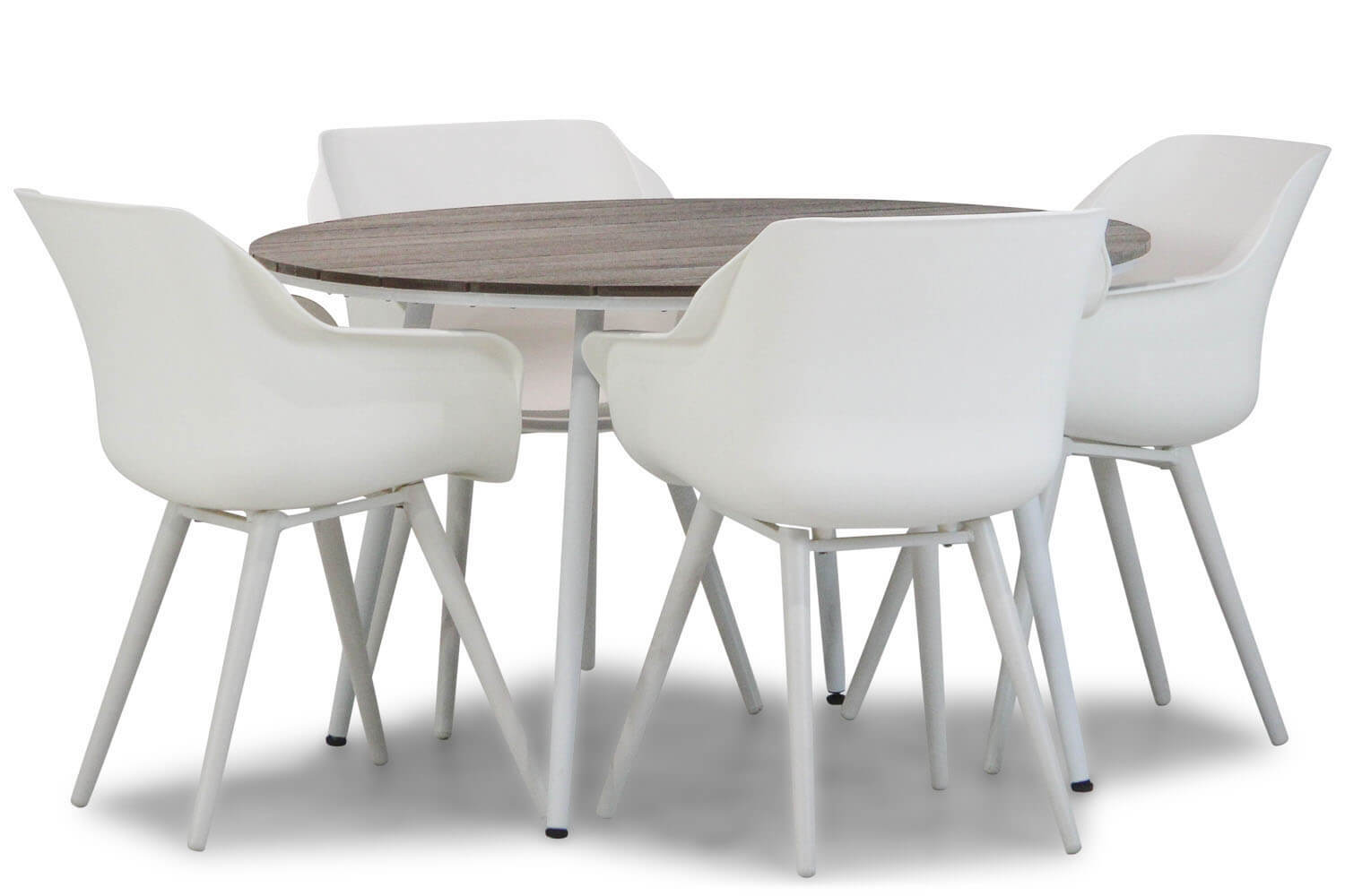 Hartman Sophie studio/Yala 125 cm dining tuinset 5-delig