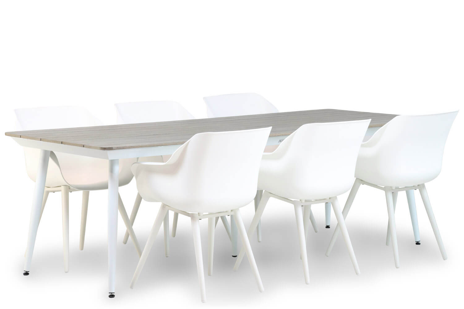 Hartman Sophie studio/Yala 240 cm dining tuinset 7-delig