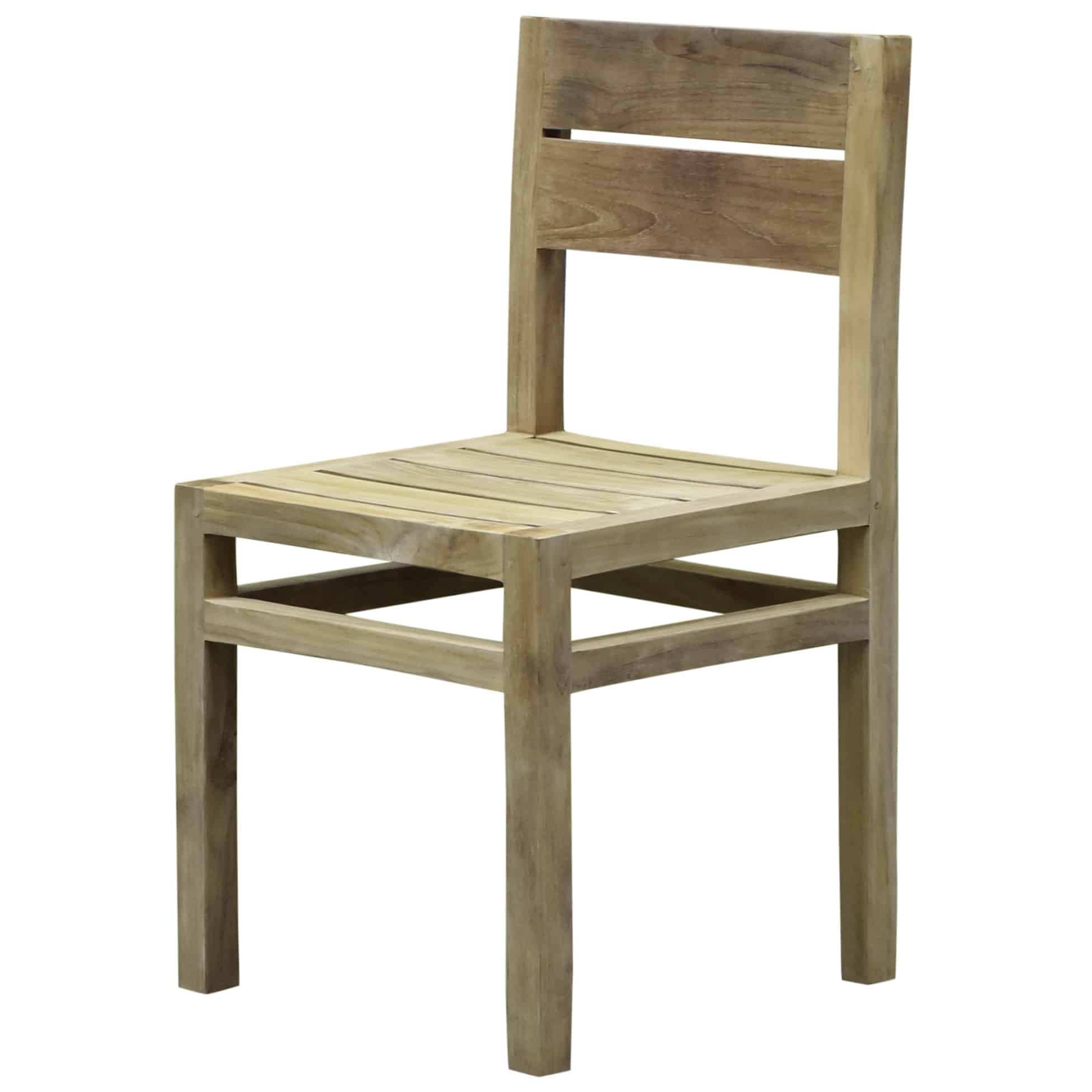 Hera dining tuinstoel teak