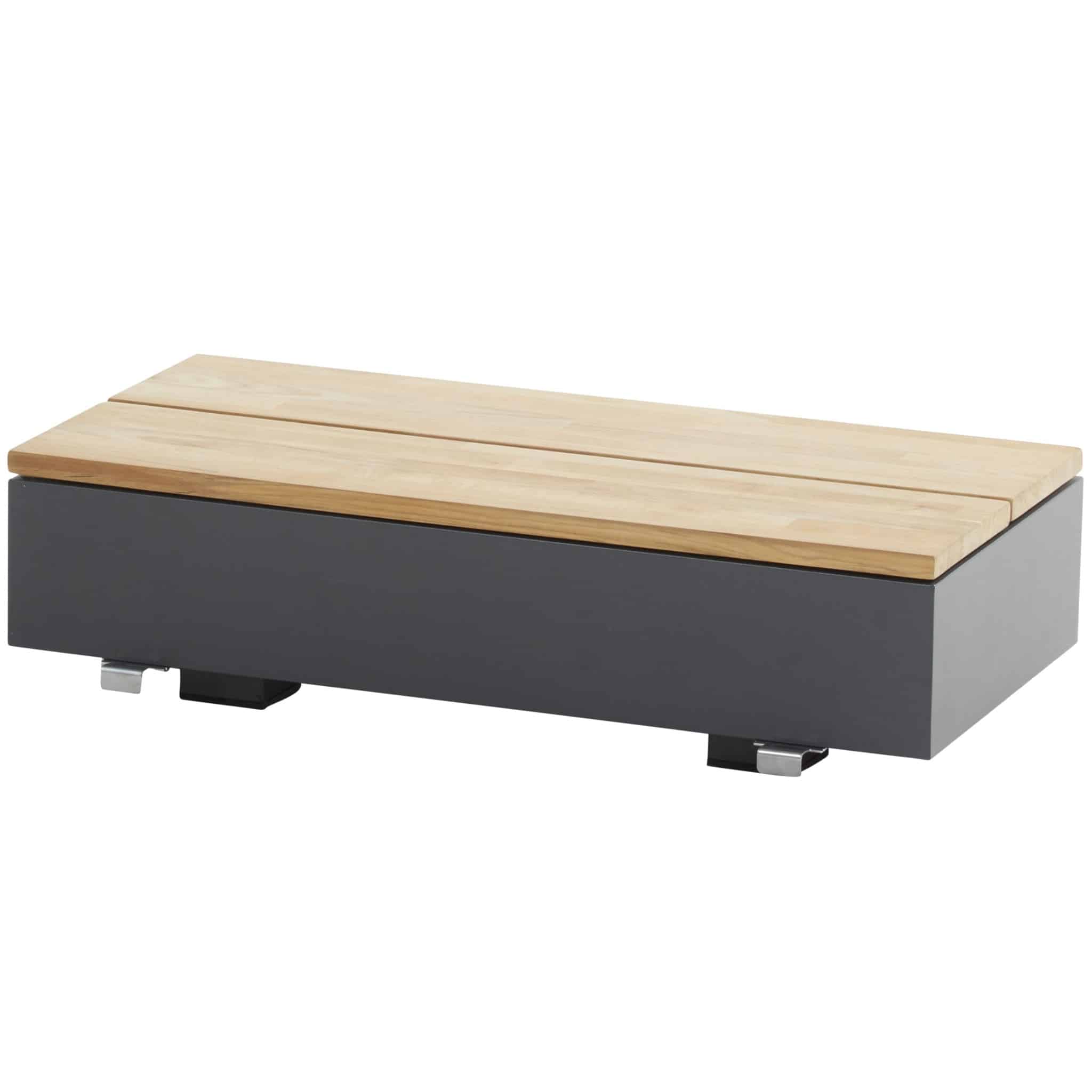 Ibiza bijzettafel 84x40 cm teak 4-Seasons Outdoor