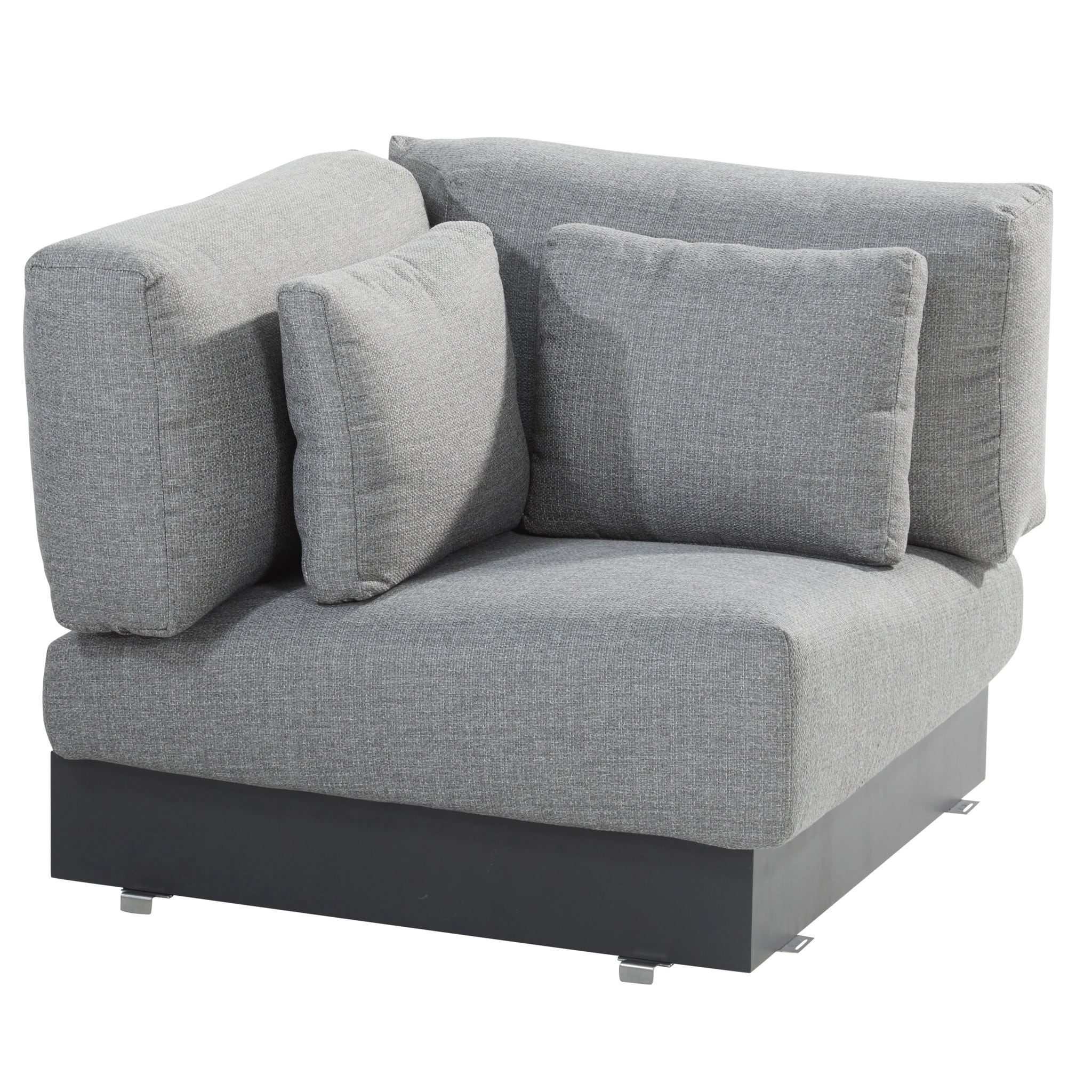 ibiza hoekelement antraciet 4 seasons outdoor