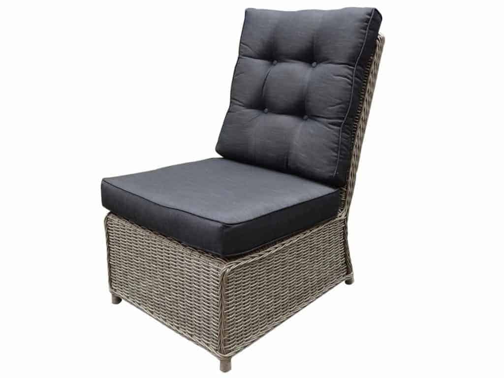 Ibiza middenelement grijs