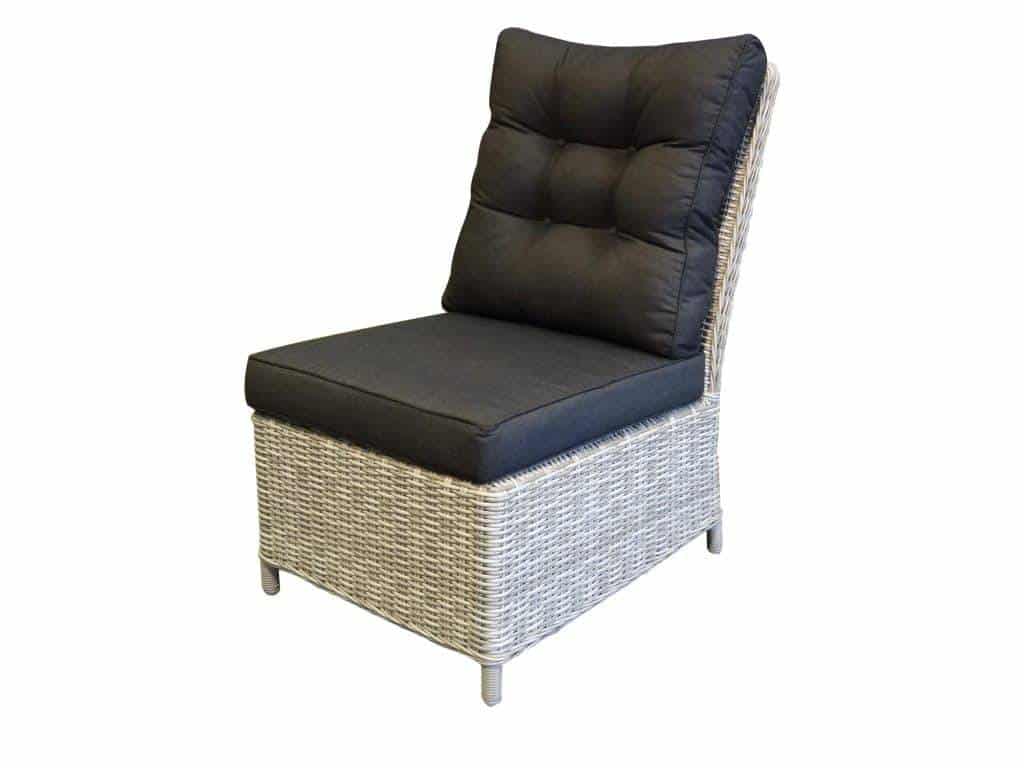 Ibiza middenelement wit grijs