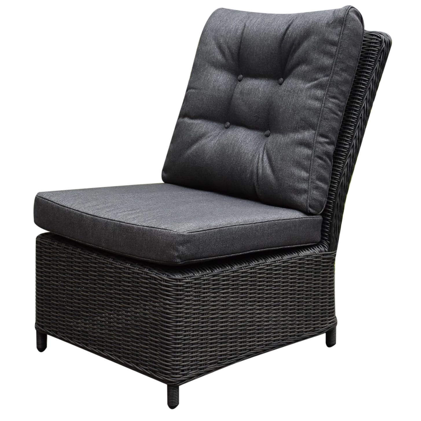 Ibiza premium middenelement antraciet