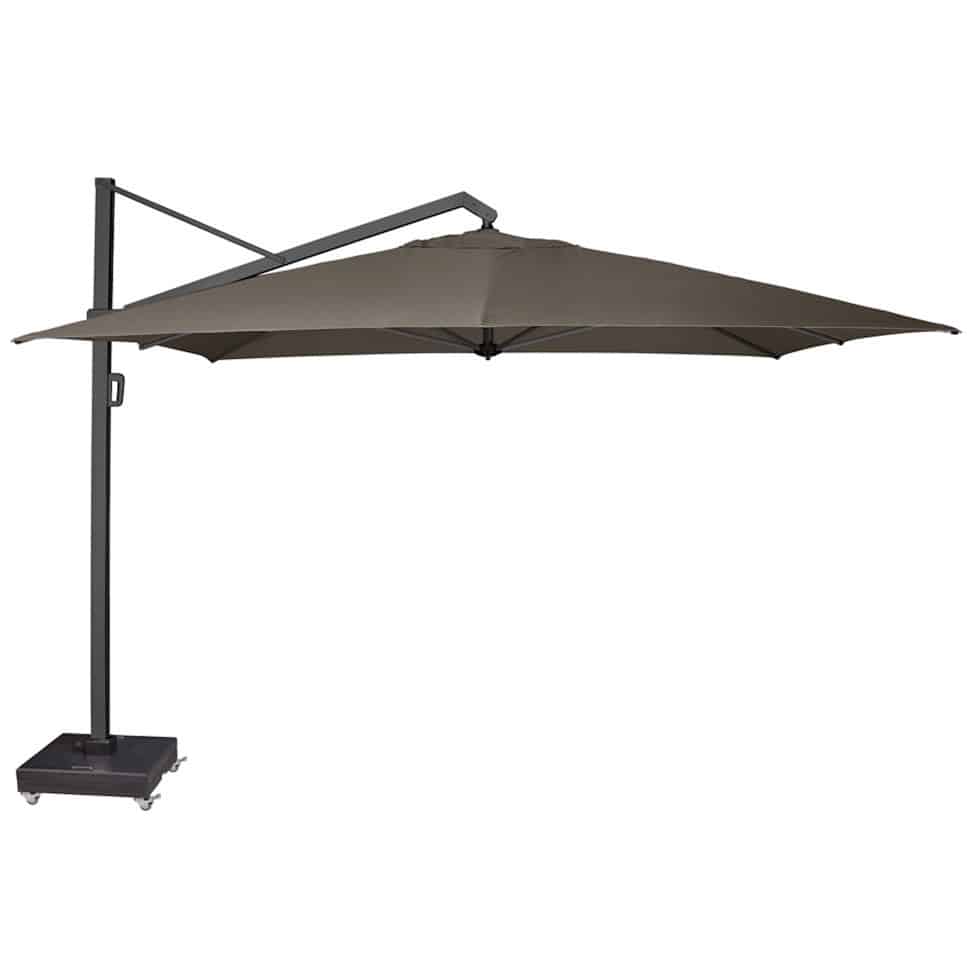 Icon zweefparasol 400x300 cm havanna