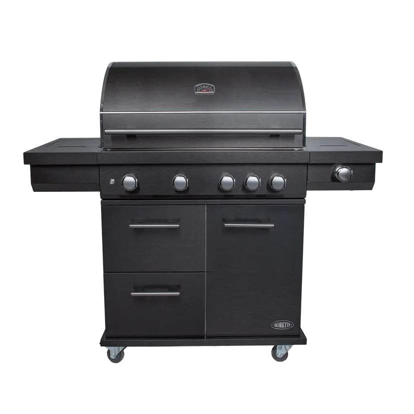 Imperatore nero gasbarbecue 4b