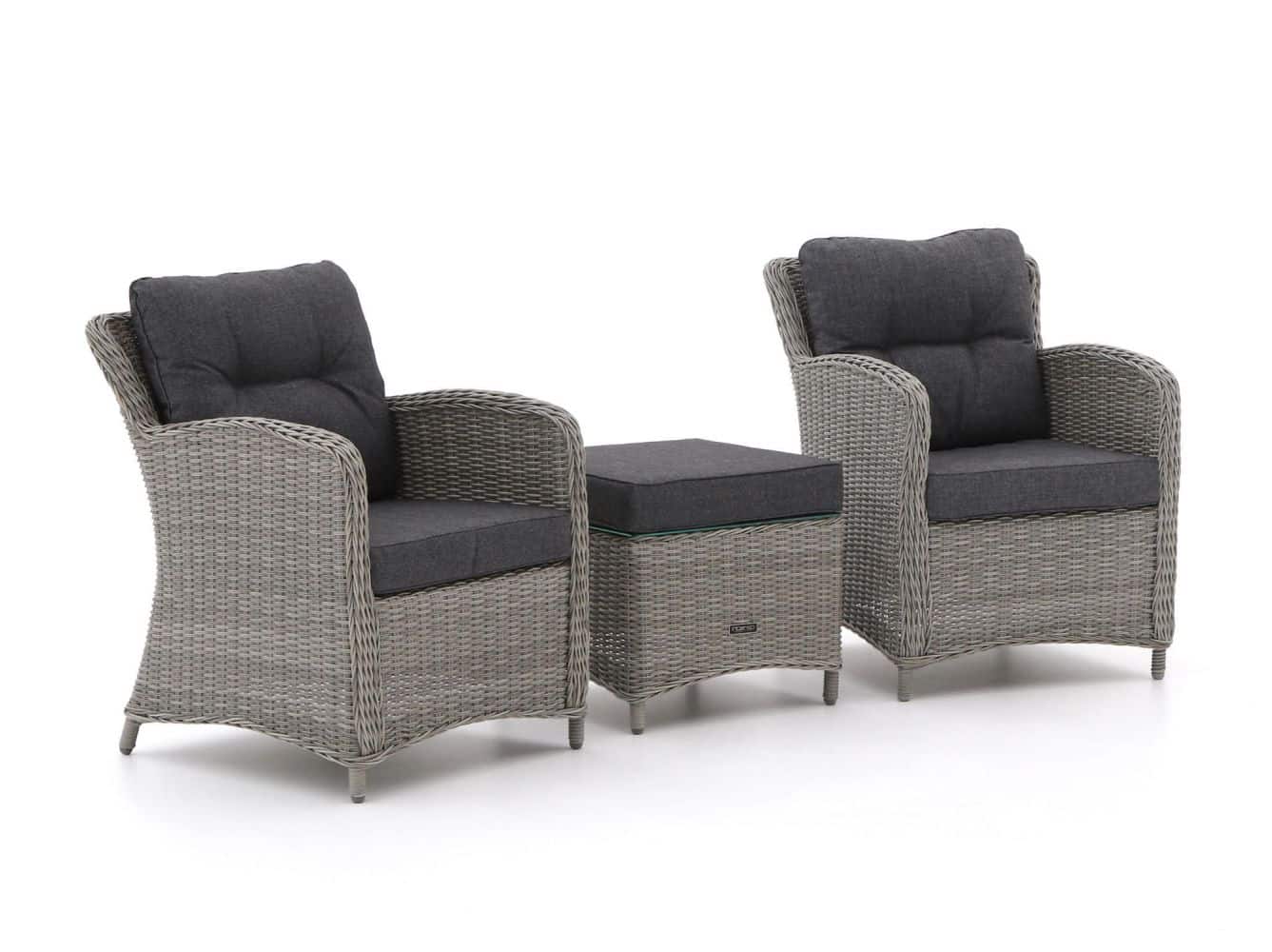 Intenso Leone/Milano lounge balkonset 3-delig - Laagste prijsgarantie!