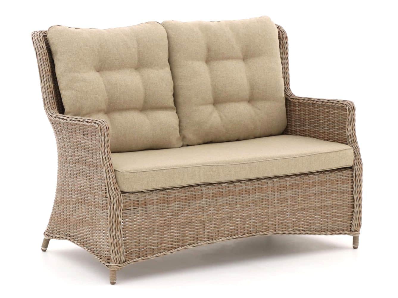 Intenso Milano lounge tuinbank 2-zits 133cm - Laagste prijsgarantie!