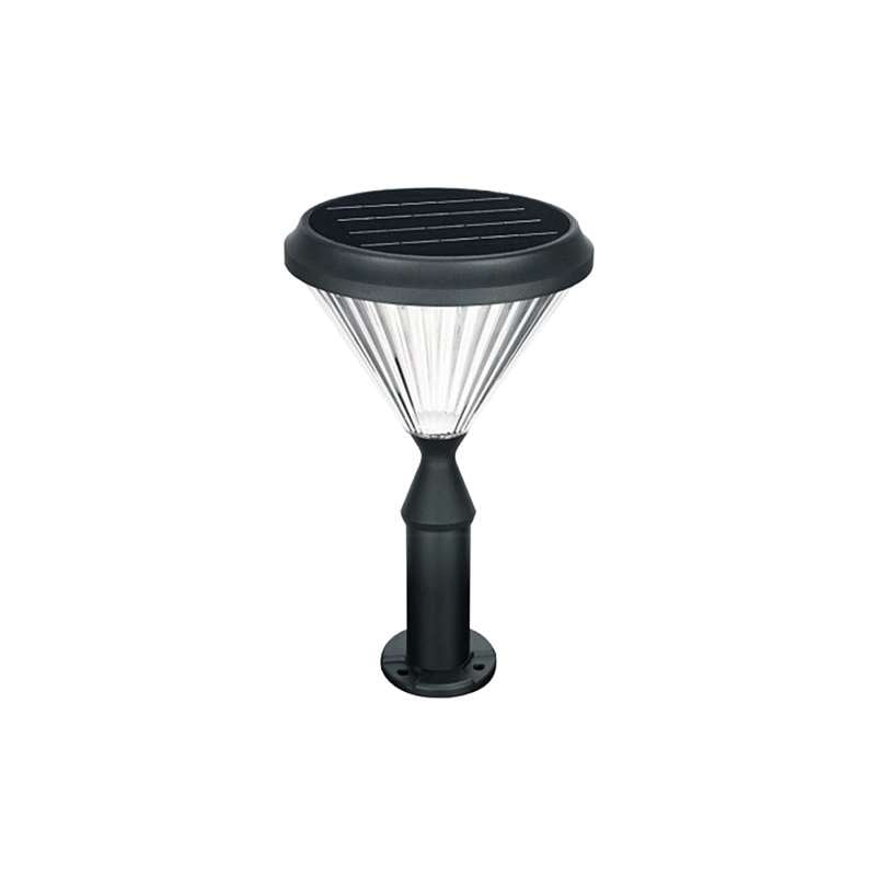 Iplux PARIS 50 cm Solar staande tuinlamp