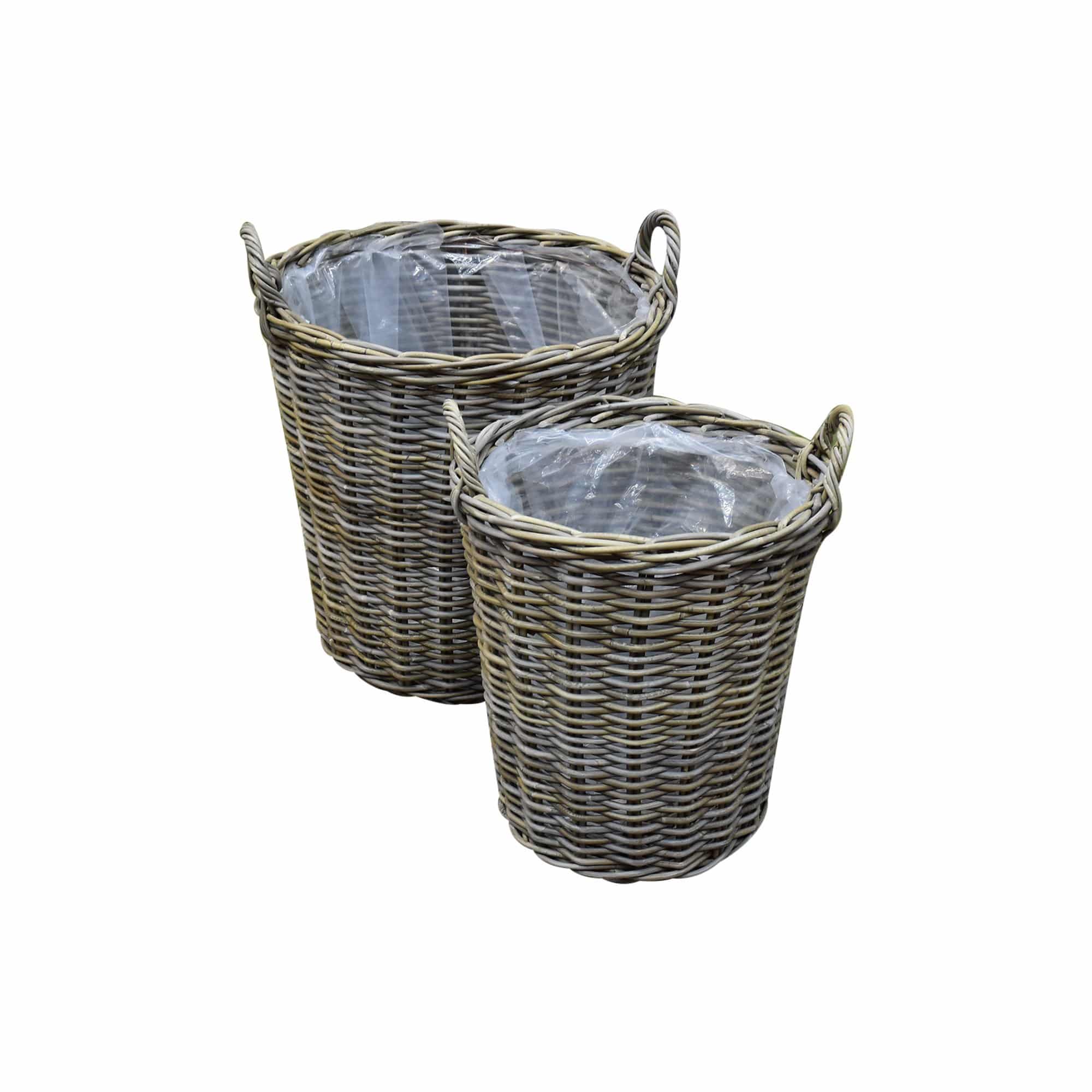 Isa mandenset 45x45xH50 cm en 55x55xH55 cm