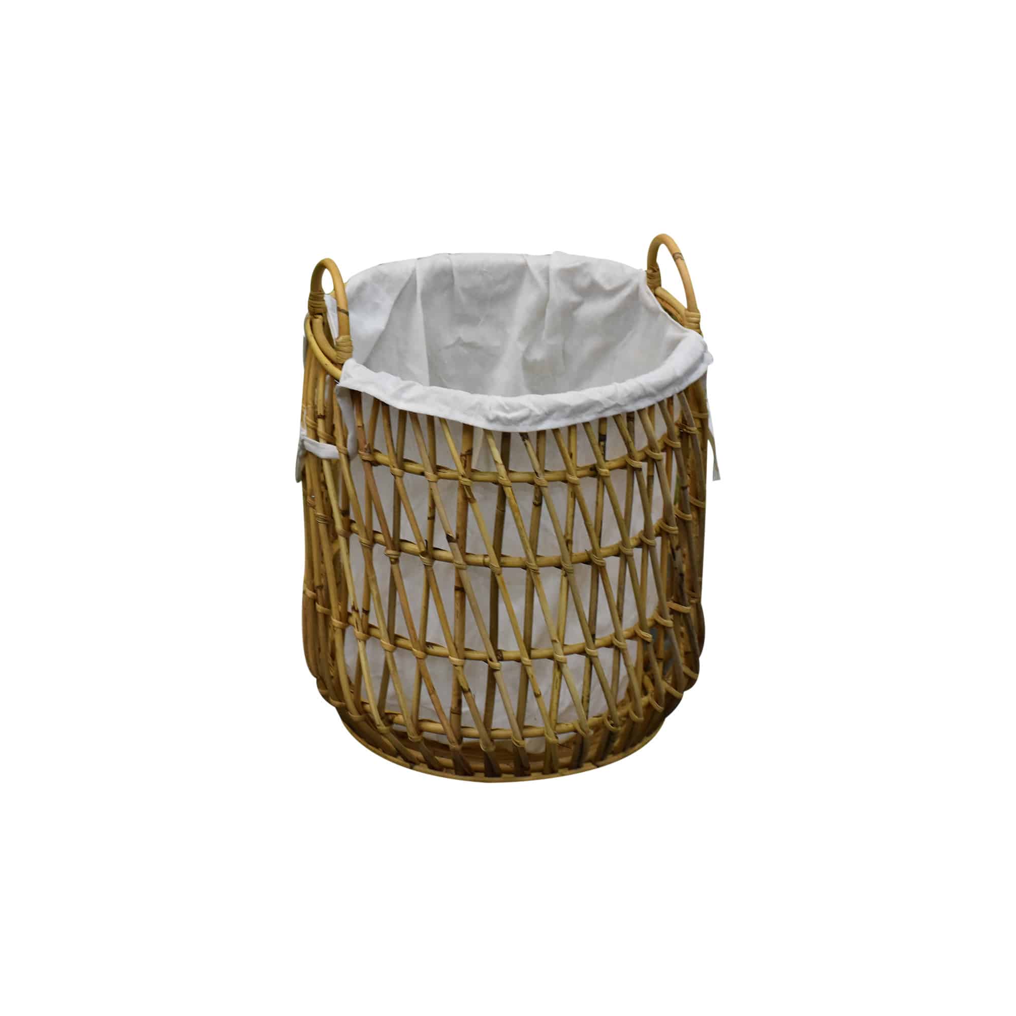 Jasmijn mand rond 30xH34 cm