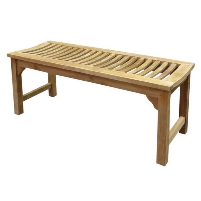 Javaan tuinbank 120x45xH46 cm teak