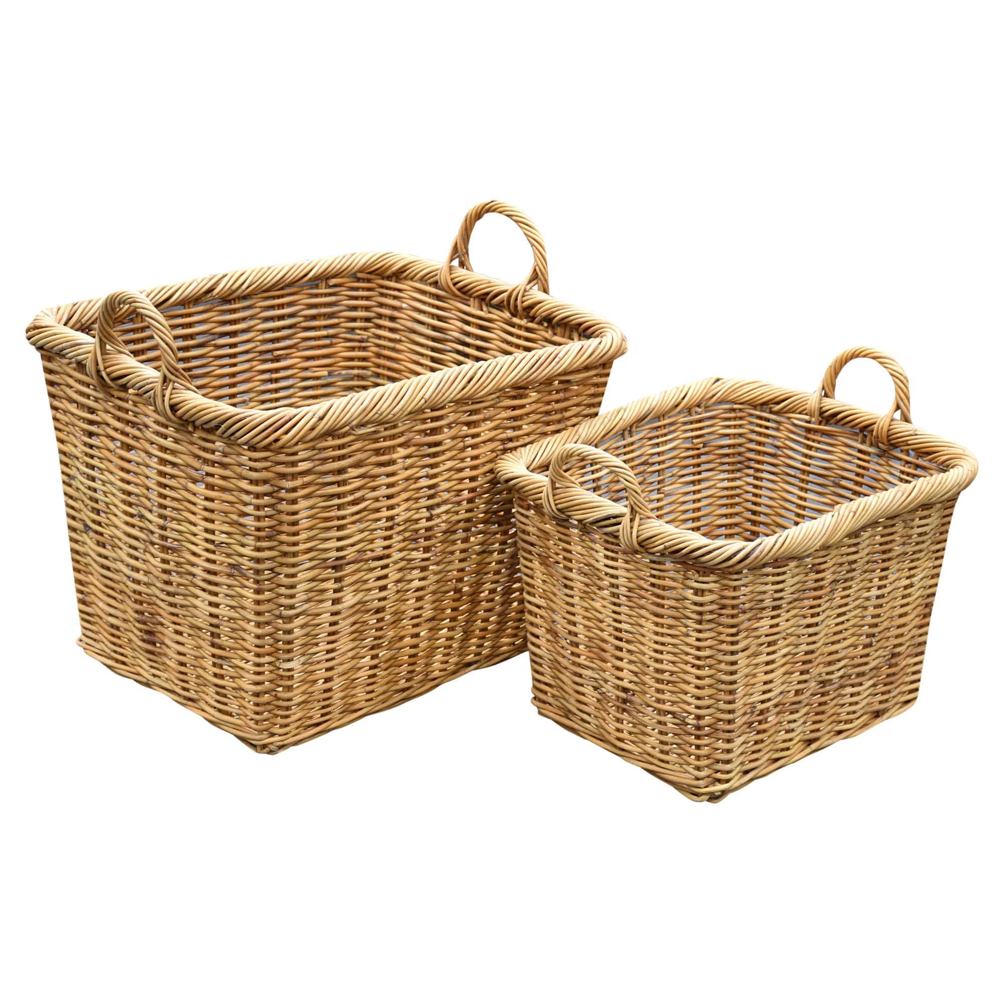 Julan mandenset 50x40xH35 cm en 60x50xH45 cm