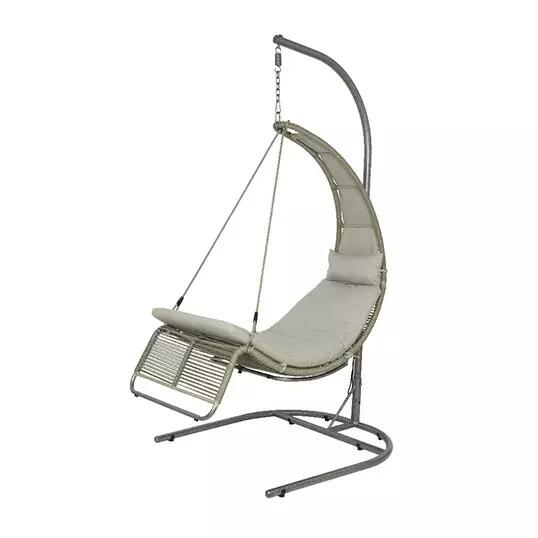 Koloa Hangstoel Grijs - Buitengewoon de boet