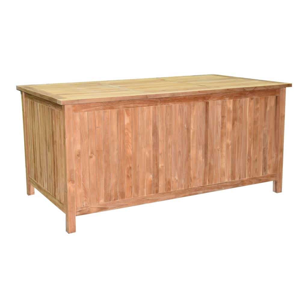 Kussenbox opbergbox XL teak 185x100xH85 cm