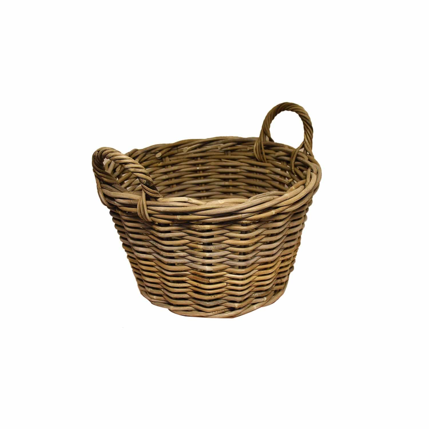 Kyon rotan mand 40x40xH25 cm