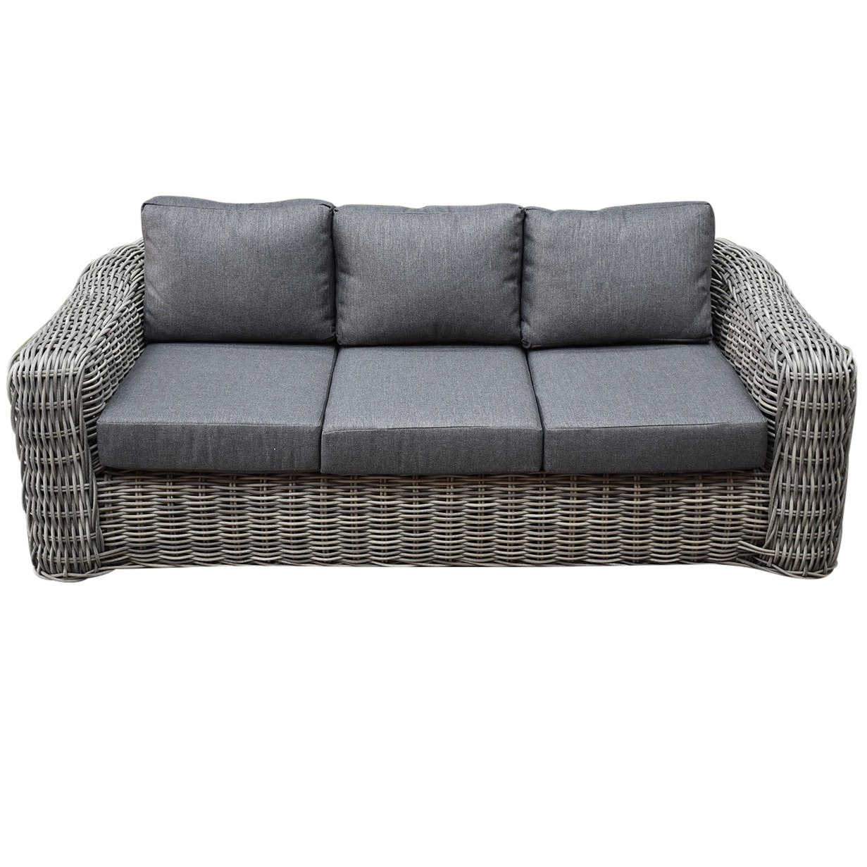 Las Palmas 3-zitsbank grijs