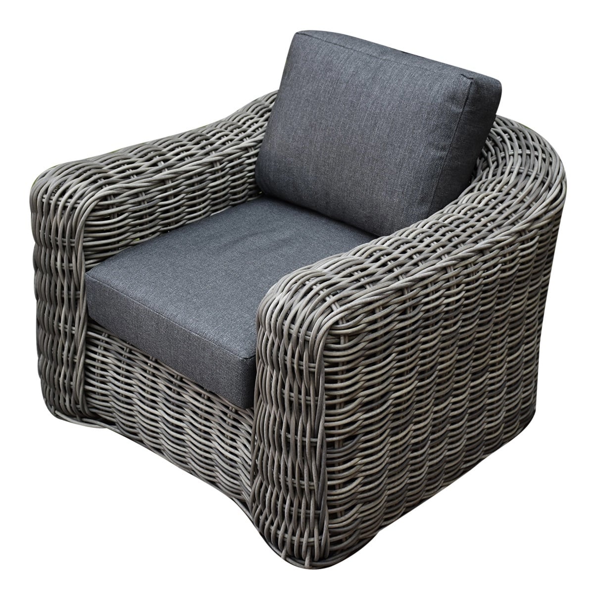 Las Palmas lounge tuinstoel grijs