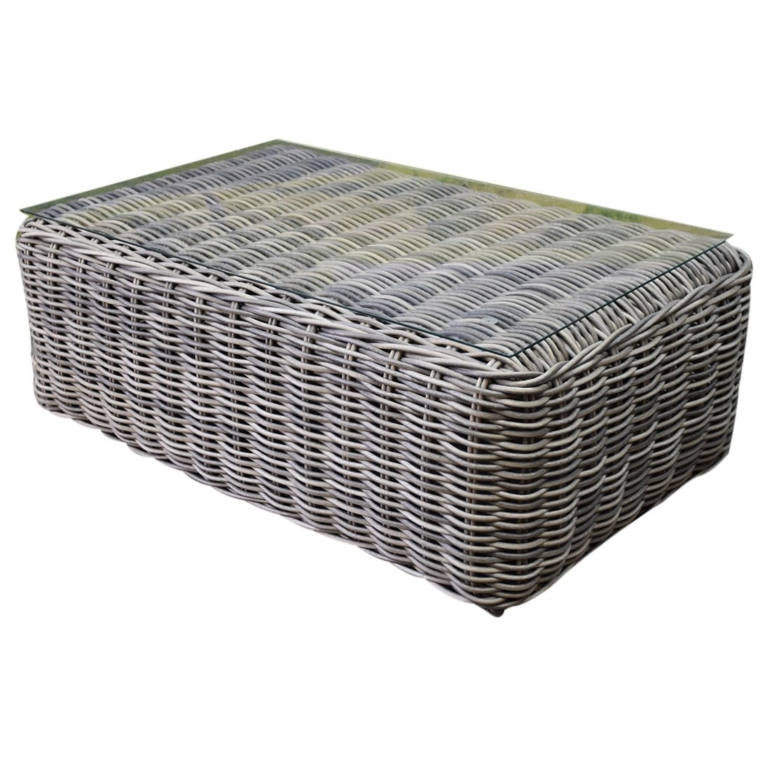 Las Palmas lounge tuintafel 120x75xH43,5 cm grijs