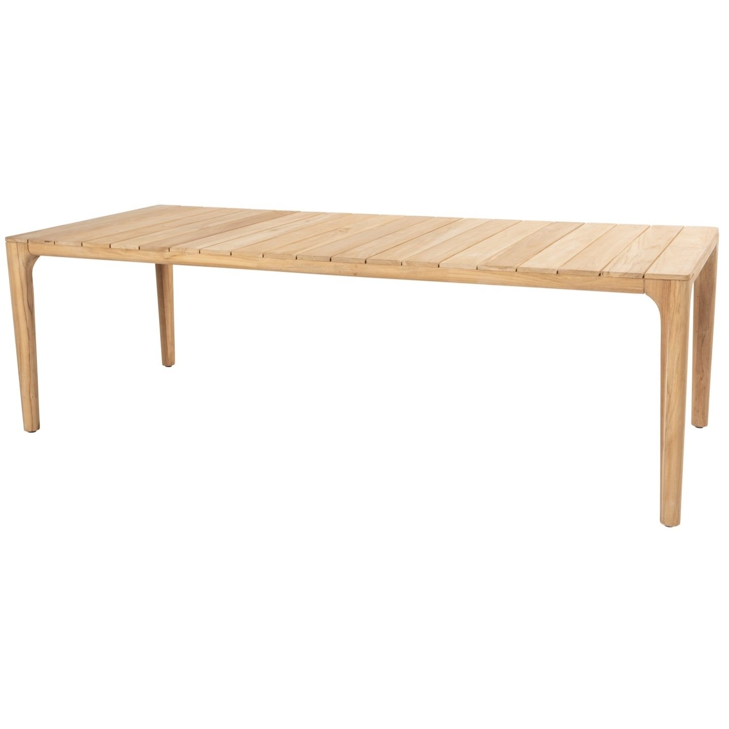 Liam dining tuintafel 240x100xH75 cm teak Taste 4SO