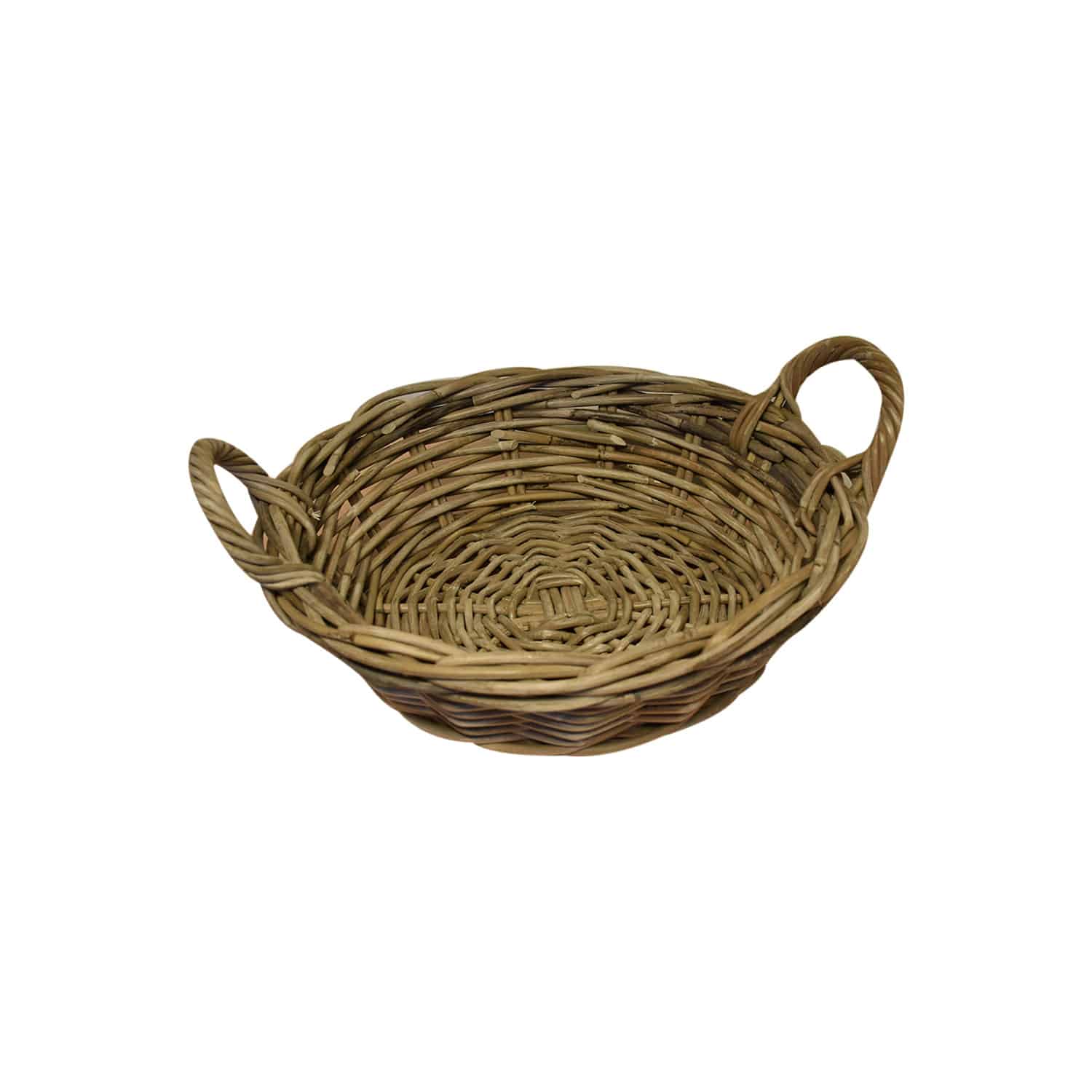 Lian rotan mand 40x40xH12 cm