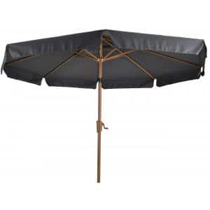 Libra houtlook Parasol grijs